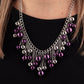 City Celebrity - Purple - Paparazzi Necklace Image