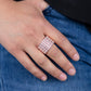 Diamond Drama - Copper - Paparazzi Ring Image