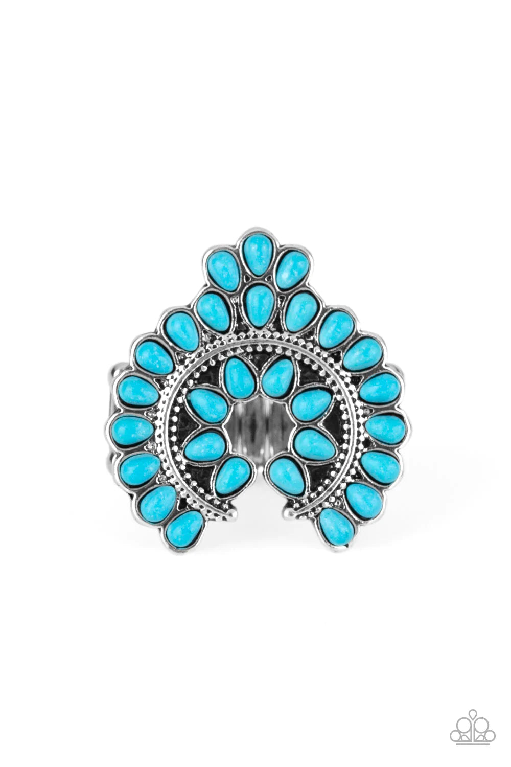 Paparazzi Ring ~ Trendy Talisman - Blue