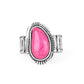 Mineral Mood - Pink - Paparazzi Ring Image