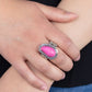 Mineral Mood - Pink - Paparazzi Ring Image