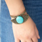 Desert Nature - Brass - Paparazzi Bracelet Image