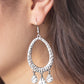 Taboo Trinket - Silver - Paparazzi Earring Image