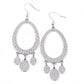 Taboo Trinket - Silver - Paparazzi Earring Image