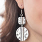 Lure Allure - Silver - Paparazzi Earring Image