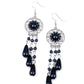 Dreams Can Come True - Blue - Paparazzi Earring Image