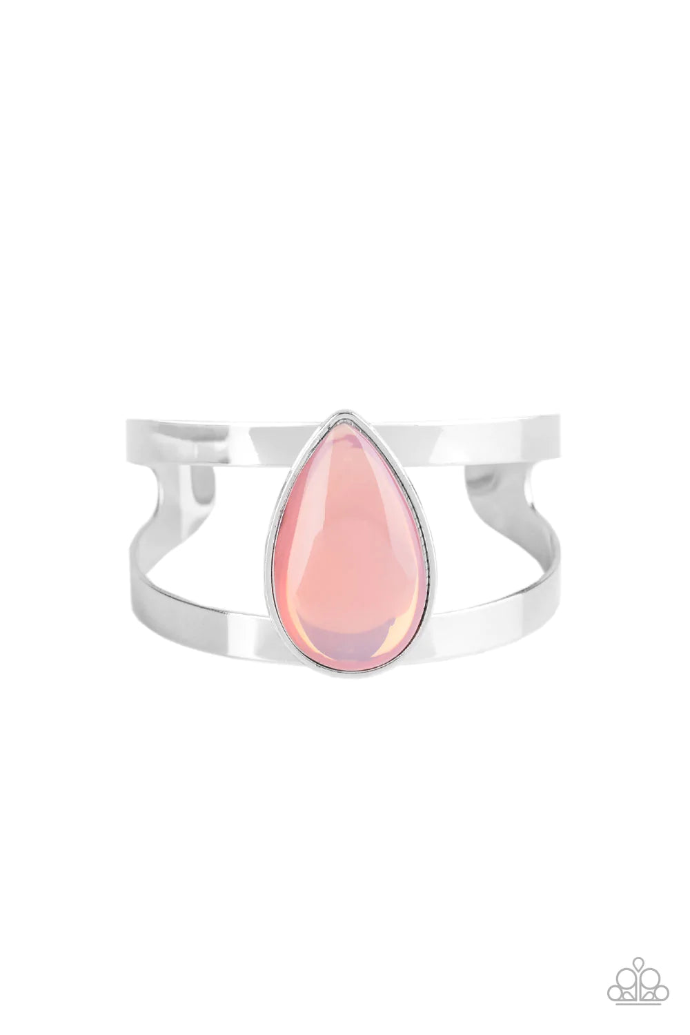 Pulsera Paparazzi ~ Opalescencia óptima - Rosa