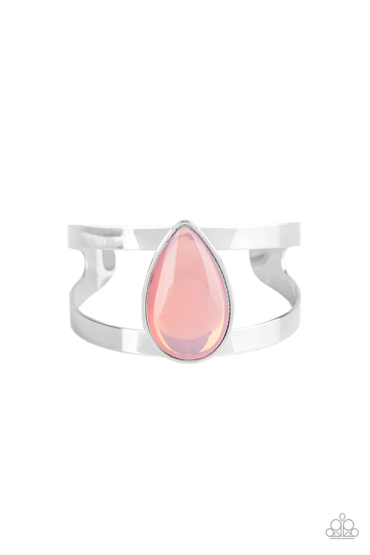 Paparazzi Bracelet ~ Optimal Opalescence - Pink