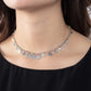 Minimal Magic - Silver - Paparazzi Necklace Image
