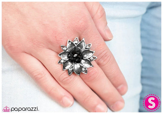 Anillo Paparazzi ~ Embrujado - Negro