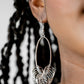 Halo Effect - Silver - Paparazzi Earring Image