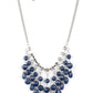 Social Network - Blue - Paparazzi Necklace Image