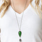 Zen Generation - Green - Paparazzi Necklace Image