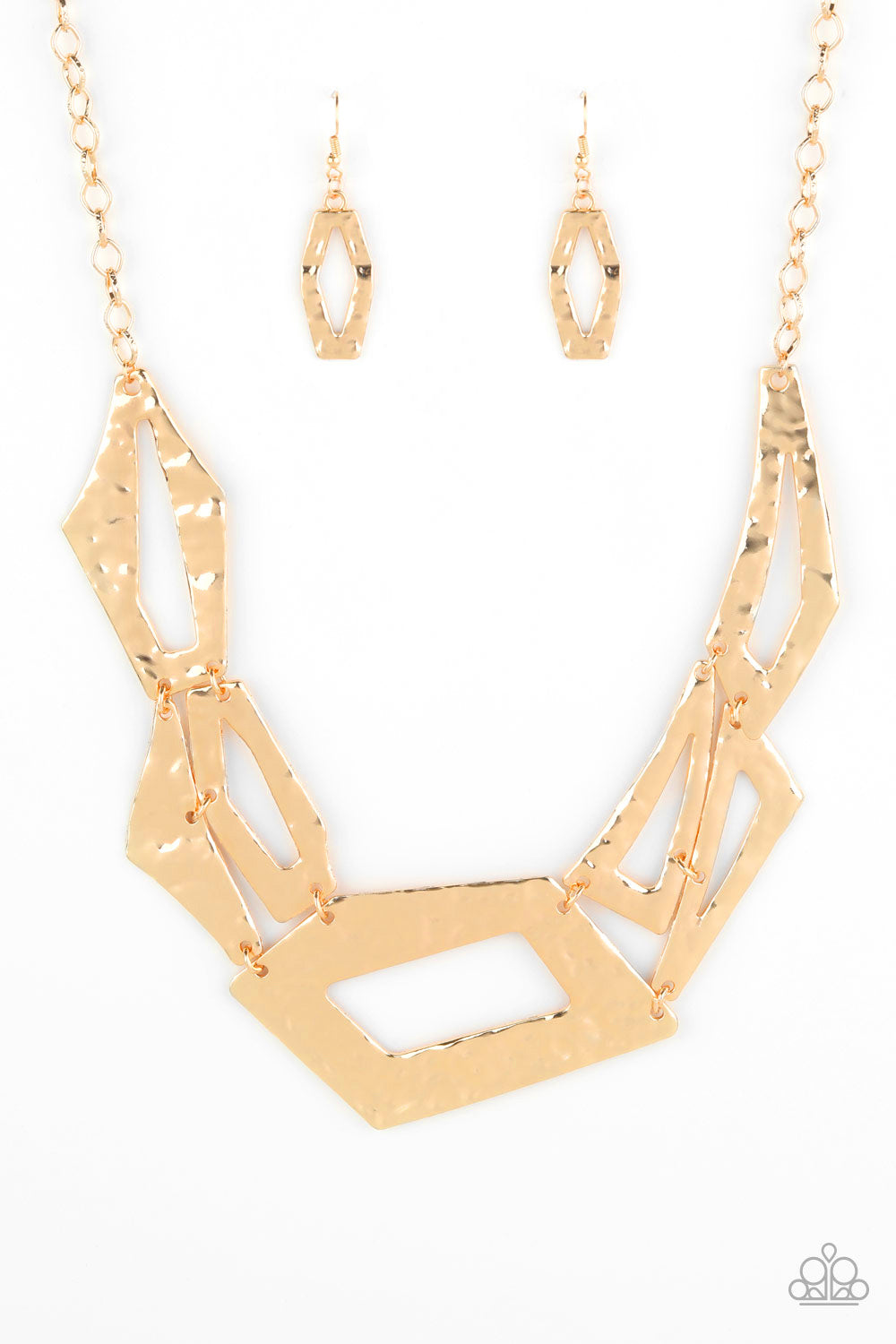 Paparazzi Necklace ~ Break The Mold - Gold