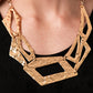 Paparazzi Necklace ~ Break The Mold - Gold