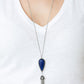 Zen Generation - Blue - Paparazzi Necklace Image