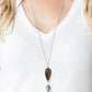 Zen Generation - Brown - Paparazzi Necklace Image