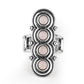 Terra Trinket - Silver - Paparazzi Ring Image