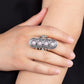 Terra Trinket - Silver - Paparazzi Ring Image