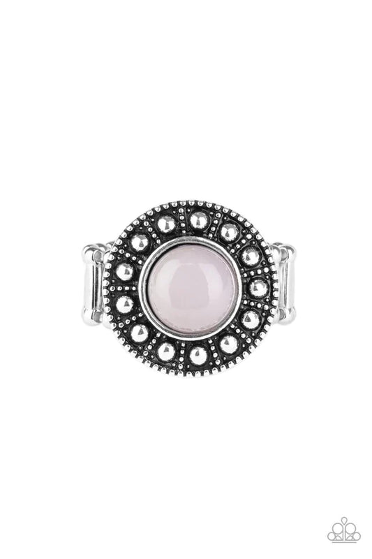 Paparazzi Ring ~ Treasure Chest Shimmer - Silver