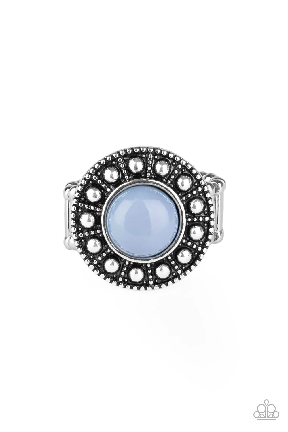 Paparazzi Ring ~ Treasure Chest Shimmer - Blue