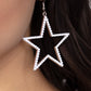 Paparazzi Earring ~ Count Your Stars - White