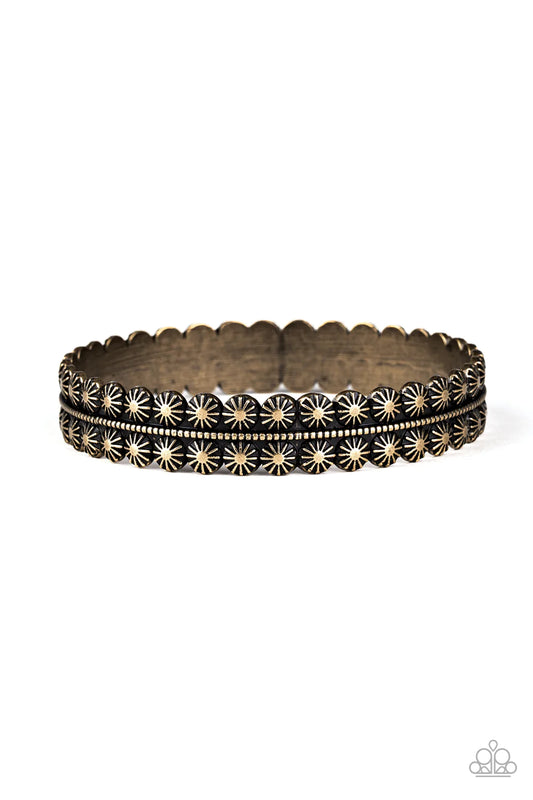 Paparazzi Bracelet ~ Rustic Relic - Brass