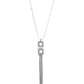 Paparazzi Necklace ~ Times Square Stunner - Silver