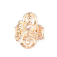 Musical Motif - Rose Gold - Paparazzi Ring Image