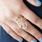 Musical Motif - Rose Gold - Paparazzi Ring Image