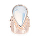 Opal Mist - Rose Gold - Paparazzi Ring Image