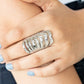 Sound Waves - Silver - Paparazzi Ring Image