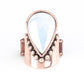 Opal Mist - Copper - Paparazzi Ring Image