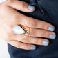 Opal Mist - Copper - Paparazzi Ring Image