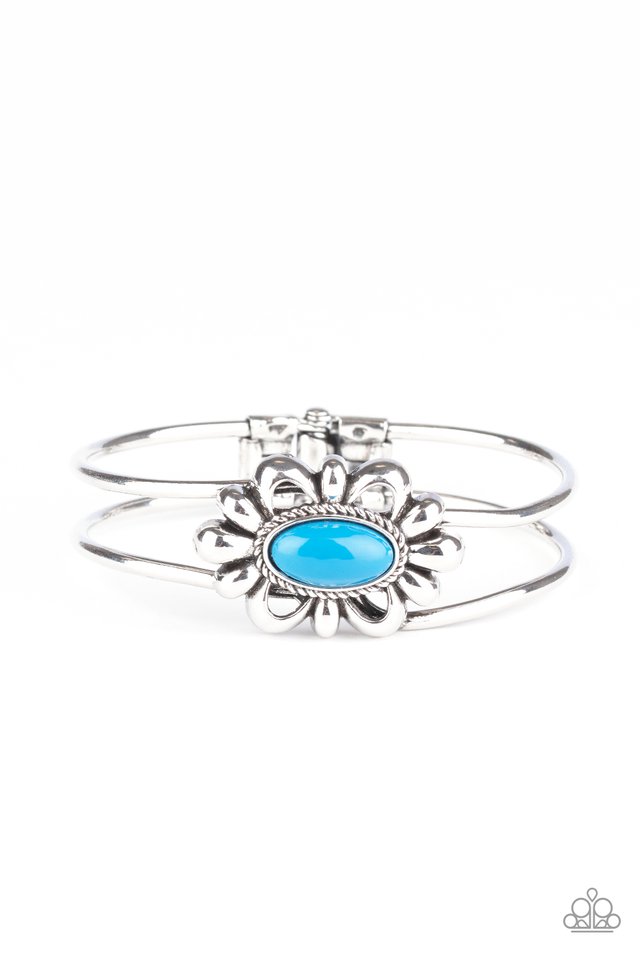 succulent bracelet Paparazzi Bracelet ~ Serene Succulent - Blue – Paparazzi Jewelry | Online Store