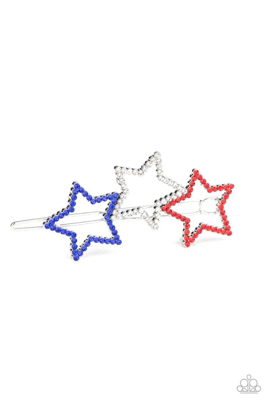 Paparazzi Hair Accessories ~ Thank My Lucky Stars - Multi