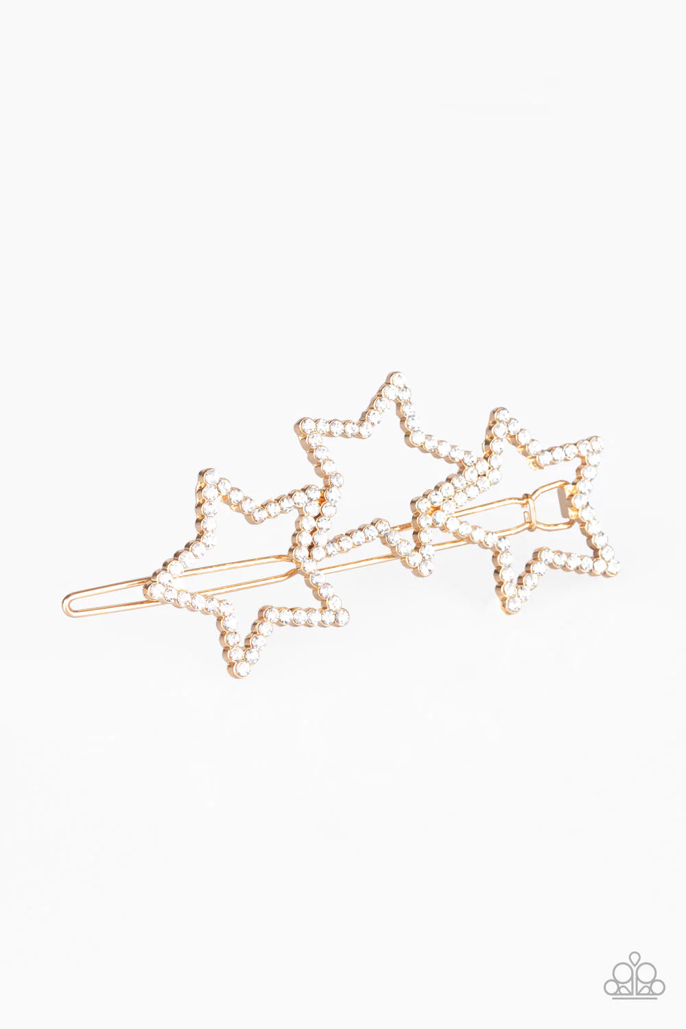 Paparazzi Hair Accessories ~ Thank My Lucky Stars - Gold