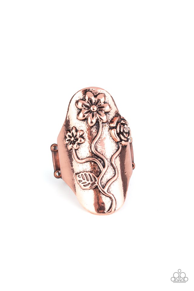 Garden Soul - Copper - Paparazzi Ring Image
