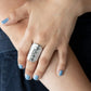 Retro Ripple - Silver - Paparazzi Ring Image