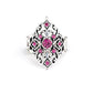 Imperial Iridescence - Pink - Paparazzi Ring Image