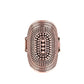 Dotted Decor - Copper - Paparazzi Ring Image