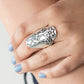 Garden Soul - Silver - Paparazzi Ring Image