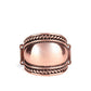 Bucking Trends - Copper - Paparazzi Ring Image