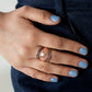 Bucking Trends - Copper - Paparazzi Ring Image