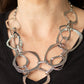 Collar Paparazzi Oct LOP ~ Salvage Yard - Plata