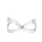 Infinitely Iridescent - Silver - Paparazzi Bracelet Image