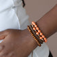 Renewable Energy - Orange - Paparazzi Bracelet Image