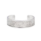 Cant Believe Your ICE - Silver - Paparazzi Bracelet Image