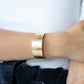 Mixed Vibes - Gold - Paparazzi Bracelet Image