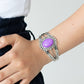 Very TERRA-torial - Purple - Paparazzi Bracelet Image